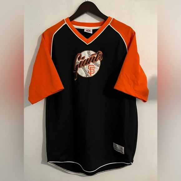 SAN FRANCISCO GIANTS TRUE‎ FAN SERIES  MLB INSPIRED BY ALL STARS JERSEY - Picture 1 of 8